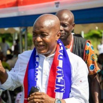 NPP won’t go into opposition under my tenure – Stephen Ntim