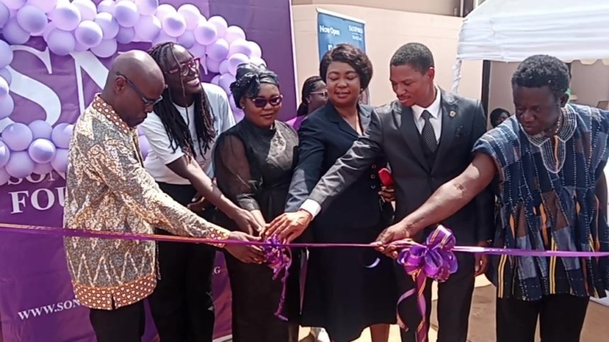 LA Nkwantanang Madina  M.C.E opens  Type 1 diabetes clinic