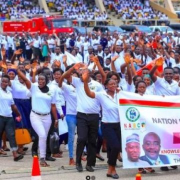 NABCO trainees back calls for Ofori-Atta’s removal