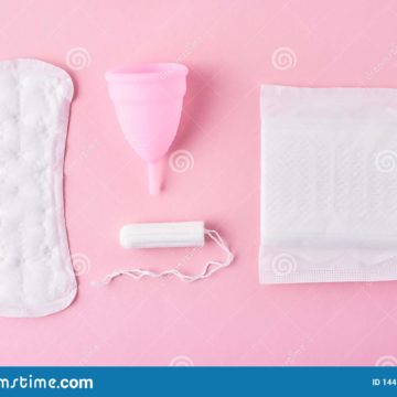 Young girls bemoan High cost of sanitary pads.