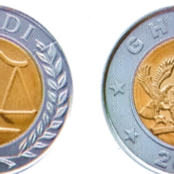 Bank of Ghana upgrades one Ghana cedi coin