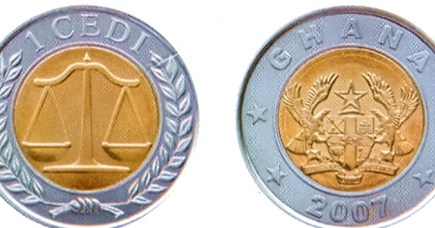 Bank of Ghana upgrades one Ghana cedi coin