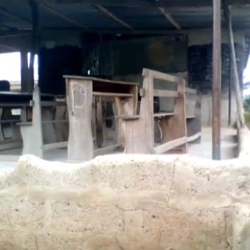 C/R: Snakes take over Enyan Abaasa Anglican Basic School