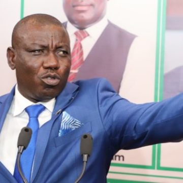 ‘Bawumia has become an economic Harry Maguire’ – Adongo