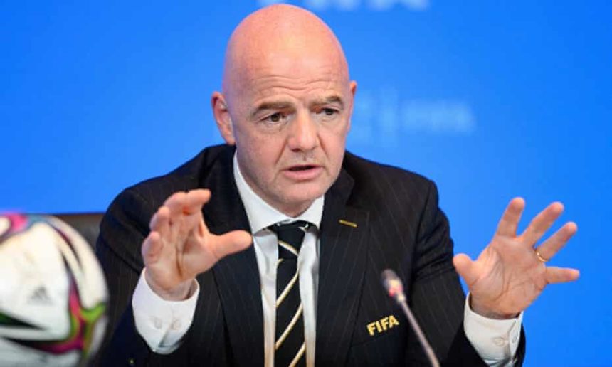 Gianni Infantino praises ‘best group stage ever’ at a FIFA World Cup™ Gianni Infantino praises ‘best group stage ever’ at a FIFA World Cup™