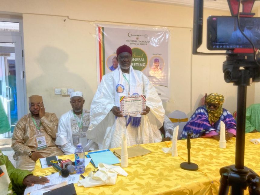 Nat’l Council of Songhai Chiefs holds meeting geared towards dev’t