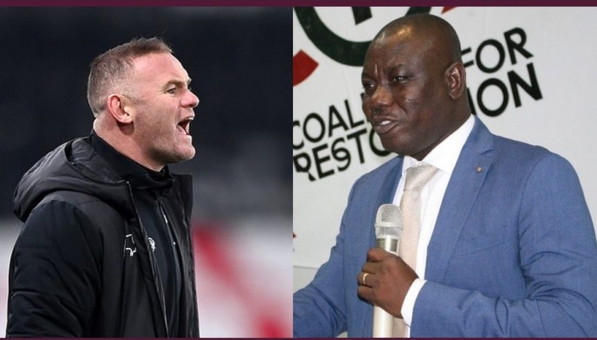 You’re crazy – Rooney blasts Adongo over Maguire-Bawumia analogy