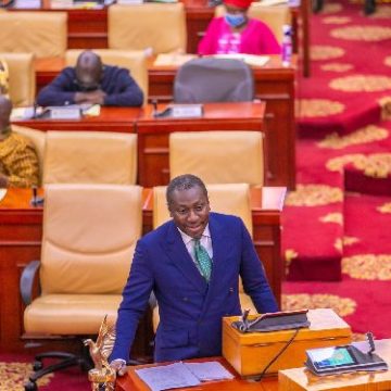 Parliamentary seats must be reduced from 275 to 200 — Afenyo-Markin proposes