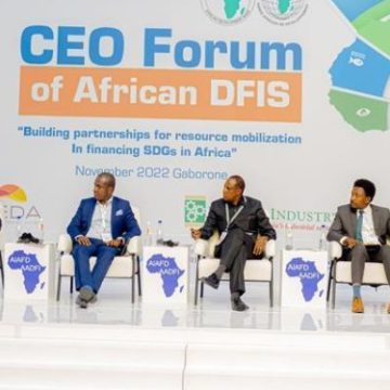DBG participates in AADFI CEOs forum for African DFIS