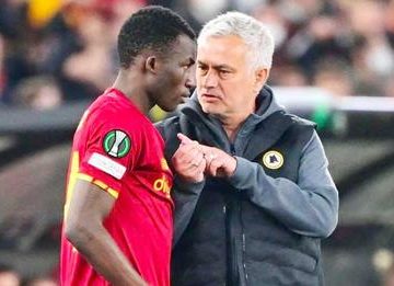 Mourinho is my second father – Afena-Gyan hails former coach