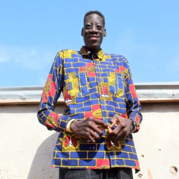 I need surgery to stop my growth – Ghana’s tallest man cries for help