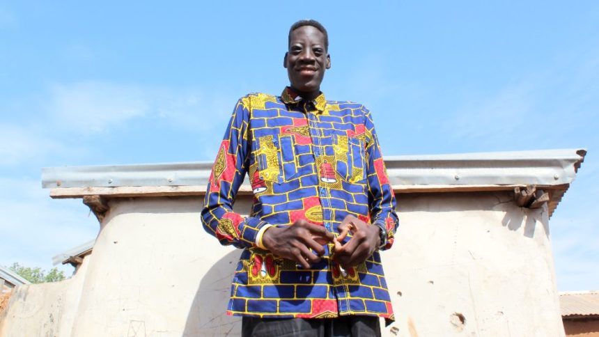 I need surgery to stop my growth – Ghana’s tallest man cries for help I need surgery to stop my growth – Ghana’s tallest man cries for help