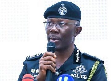 IGP heads to Kumasi to visit family of Police officer burnt to death