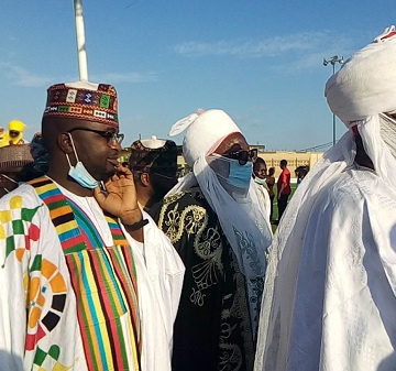 The Zarmai Wafakai Association Of The Zabarma In Ghana Marks its First Anniversary.