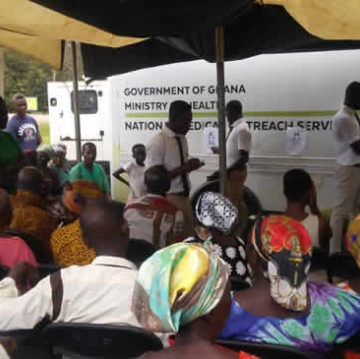 Ayawaso East MP Organizes free health screening for constituents