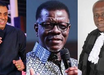 Here are the pastors who have resigned from the National Cathedral Board of Trustees