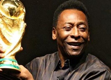 Shirt made for Pele could sell for £30,000