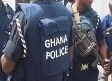 Police officer, wife & 3-month old baby burnt to death in A/R