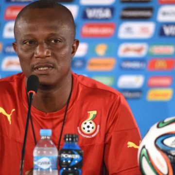 I am available – Kwasi Appiah open to Black Stars return