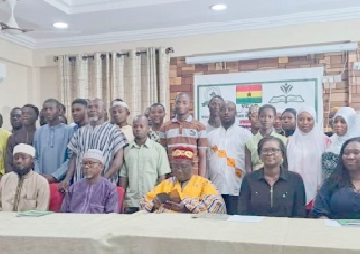 YEAS holds its annual camping programme for students