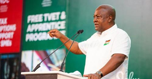 4 unions petition Mahama to contest 2024 elections to save them from economic hardship 4 unions petition Mahama to contest 2024 elections to save them from economic hardship