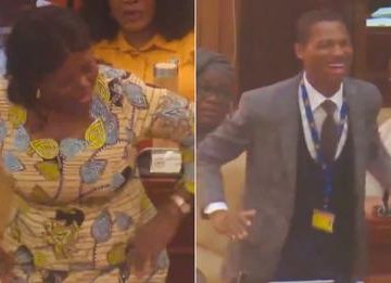 MPs dance ‘agbadza’ as Parliament commemorates 30 years of democracy