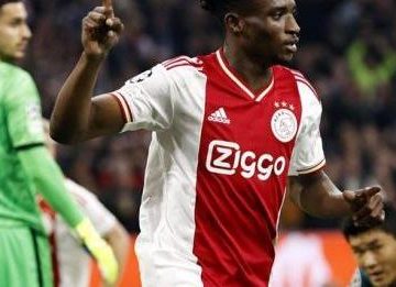 Kudus Mohammed continues impressive form for Ajax