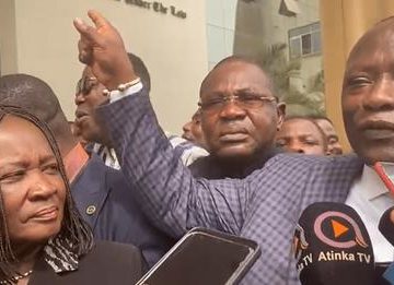 Rev Kusi Boateng running away from his own suit against Ablakwa – Kofi Buah