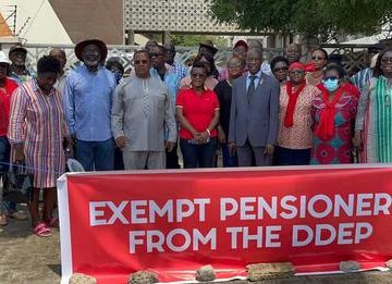 Your continuous picketing over DDEP unnecessary – Ofori-Atta to pensioners
