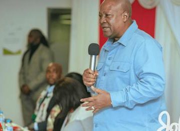 Abossey Okai Spare Parts Dealers Assoc. denies meeting Mahama over 2024 bid