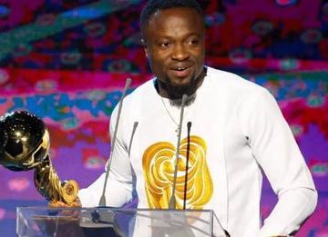 Ghanaian and Ludogorets striker Bernard Tekpetey has been adjudged the best foreign player in the Bulgarian top-flight league.