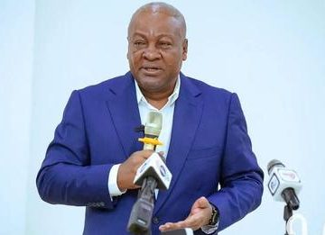 Reject Mahama, he has nothing to offer – Solomon Nkansah charges NDC delegates