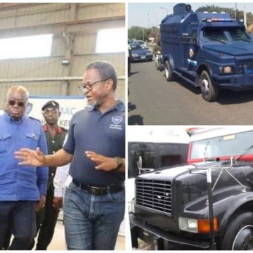 Ghana begins to locally manufacture its own bullion vans to combat robbery