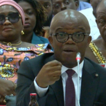 ‘Cut your salary and I’ll reduce mine’ – Stephen Amoah tells Ato Forson