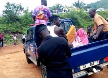 Ghanaian visually impaired man allegedly stabs wife multiple times to death