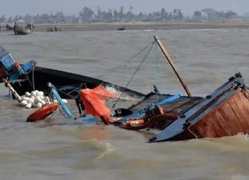 8 persons die in boat accident on Oti River