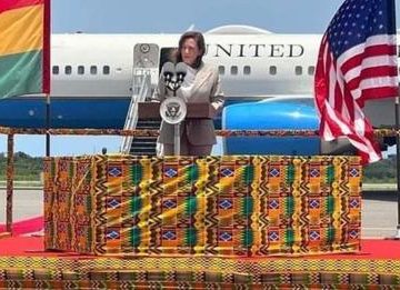 Russian Embassy in Ghana slams Kamala Harris for ‘anti-Russian fakes