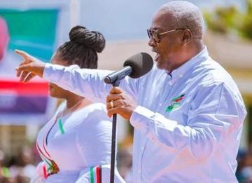 Mahama announces award scheme for NDC branches in 2024