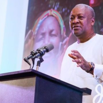 No new projects; I’ll complete abandoned ones if I win 2024 polls – Mahama