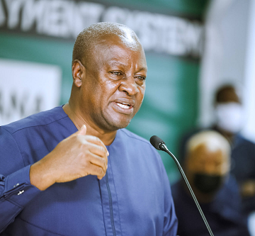 NDC flagbearership race: Mahama to be vetted today