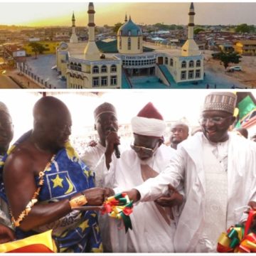 Vice President Bawumia hands over reconstructed Kumasi Central Mosque