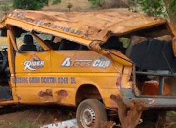 S/R: Two female students die in accident at Gidabour