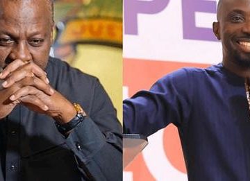Mahama threatened and preached violence, Bryan Acheampong replied him – Miracles Aboagye