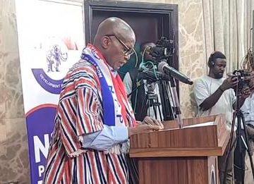Mahama inherited a booming economy with oil but collapsed it – Ntim