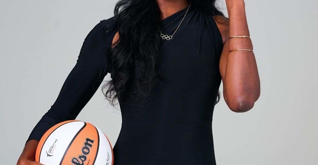 Laeticia Amihere Becomes First Ghanaian to be Drafted to the WNBA