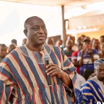 Alan Urges Kennedy Agyapong to part ways with NPP