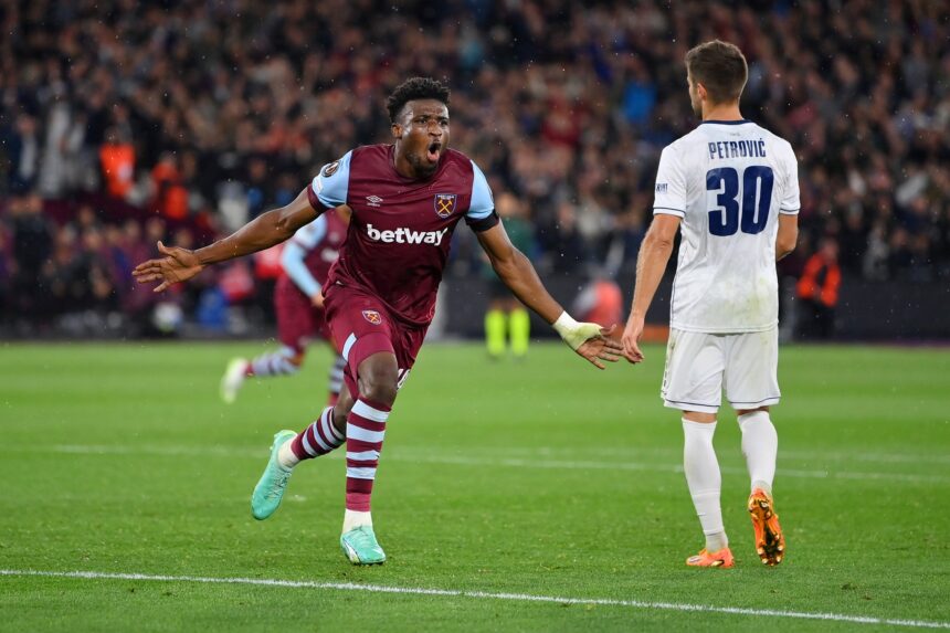 Mohammed Kudus: My best position is as a No.10