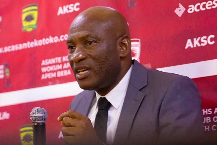 Kotoko coach Prosper Ogum aims for top spot in GPL after challenging start