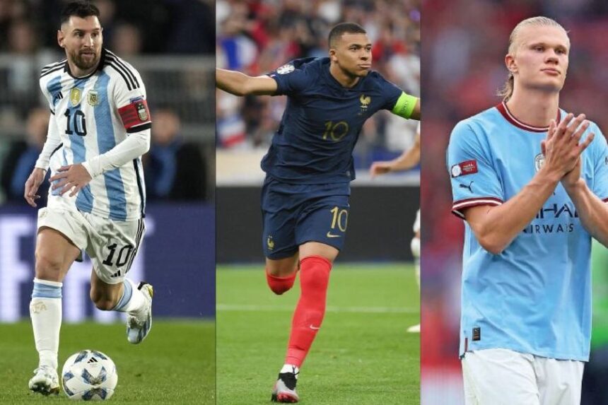 Messi, Mbappe, and Haaland lead the way in FIFA Best Awards nominations