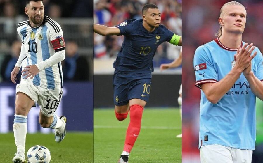 Messi, Mbappe, and Haaland lead the way in FIFA Best Awards nominations